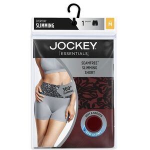 Jockey Essentials Women's Seamfree Slimming Short, Cooling Shapewear, Body